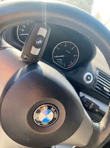 Perdua de claus BMW Serie 1