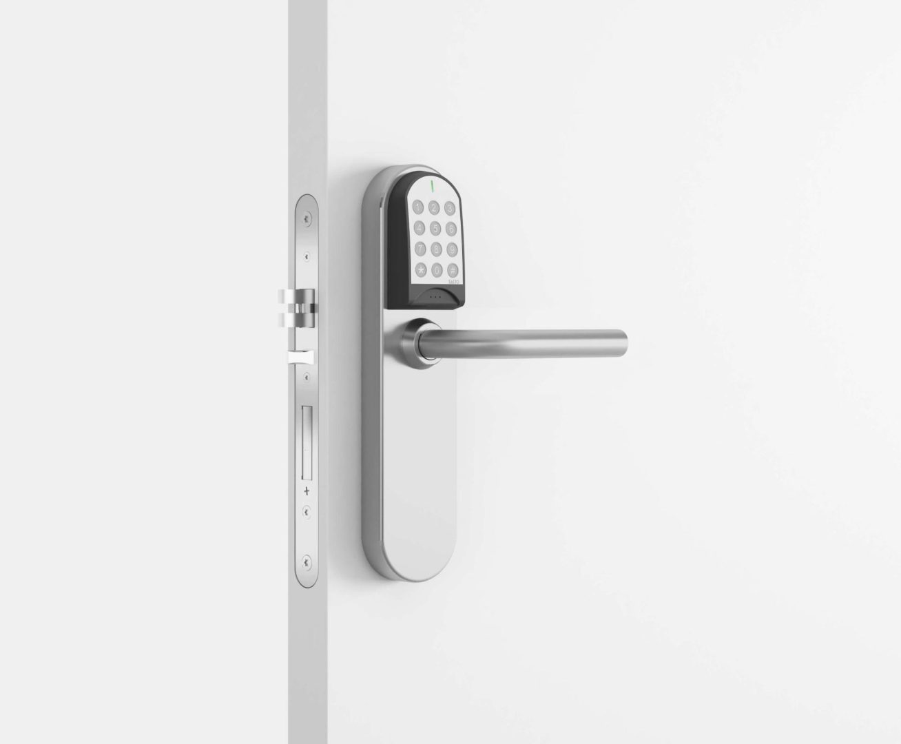 xs4 keypad eu satin stainless